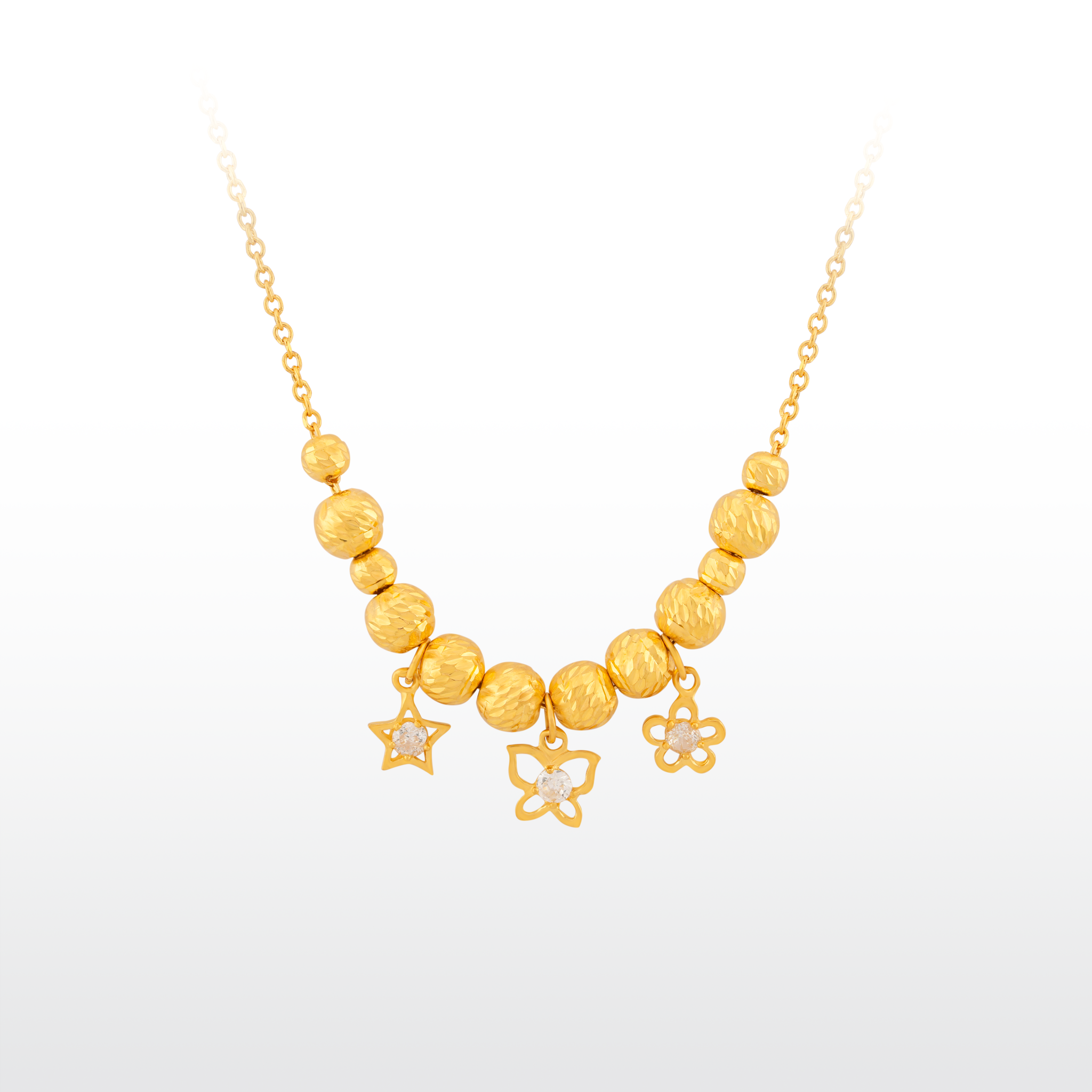 Dây chuyền 24K DDJ01