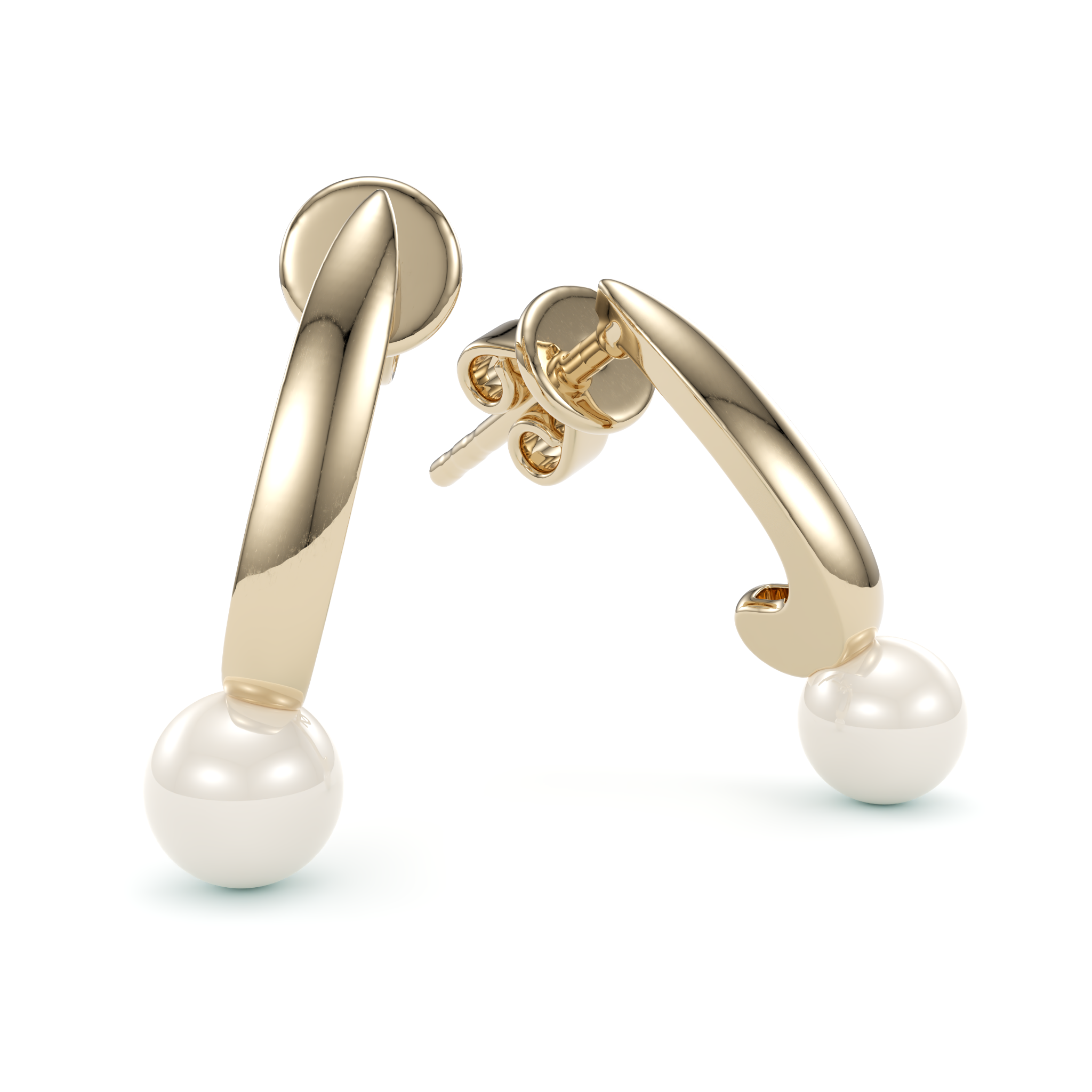 Khuyên tai ngọc trai DDJ04