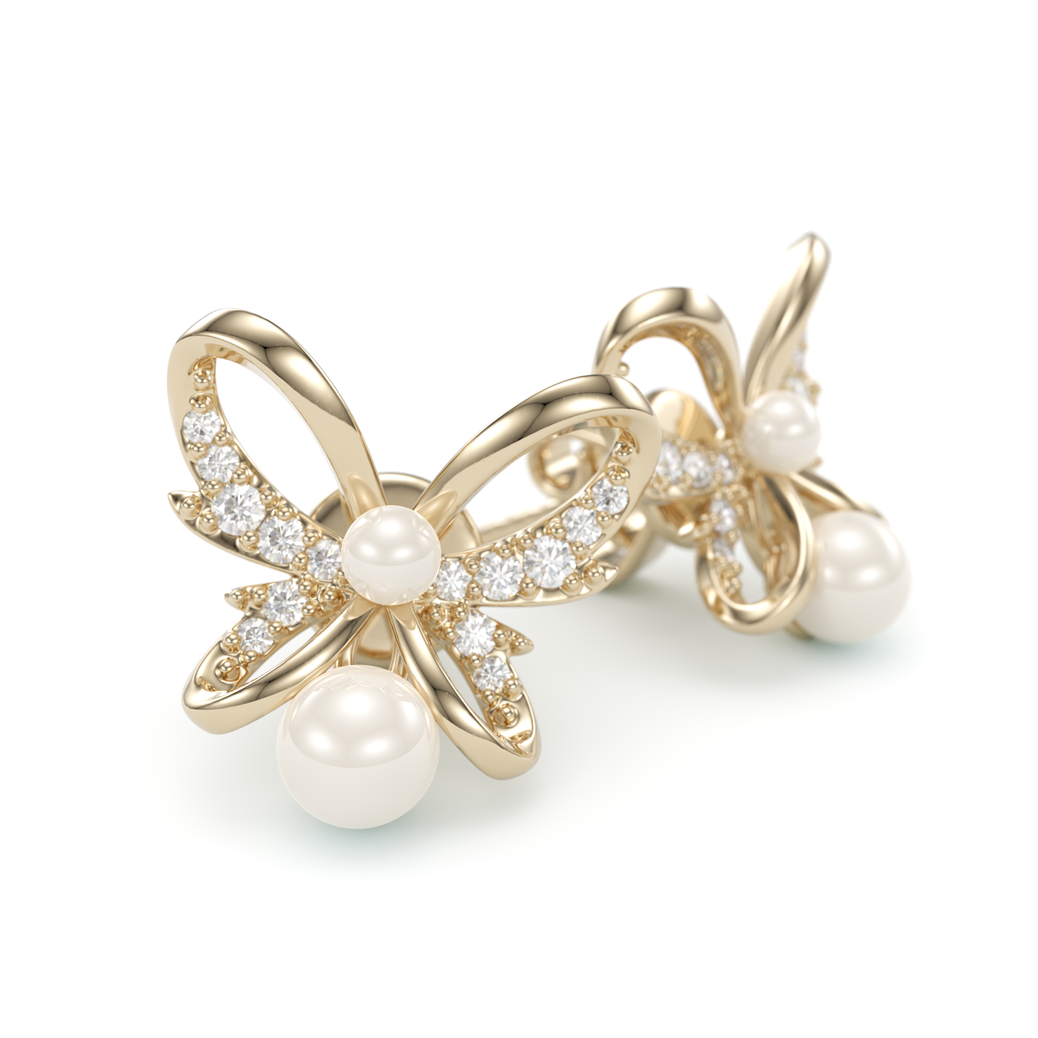 Khuyên tai ngọc trai DDJ03