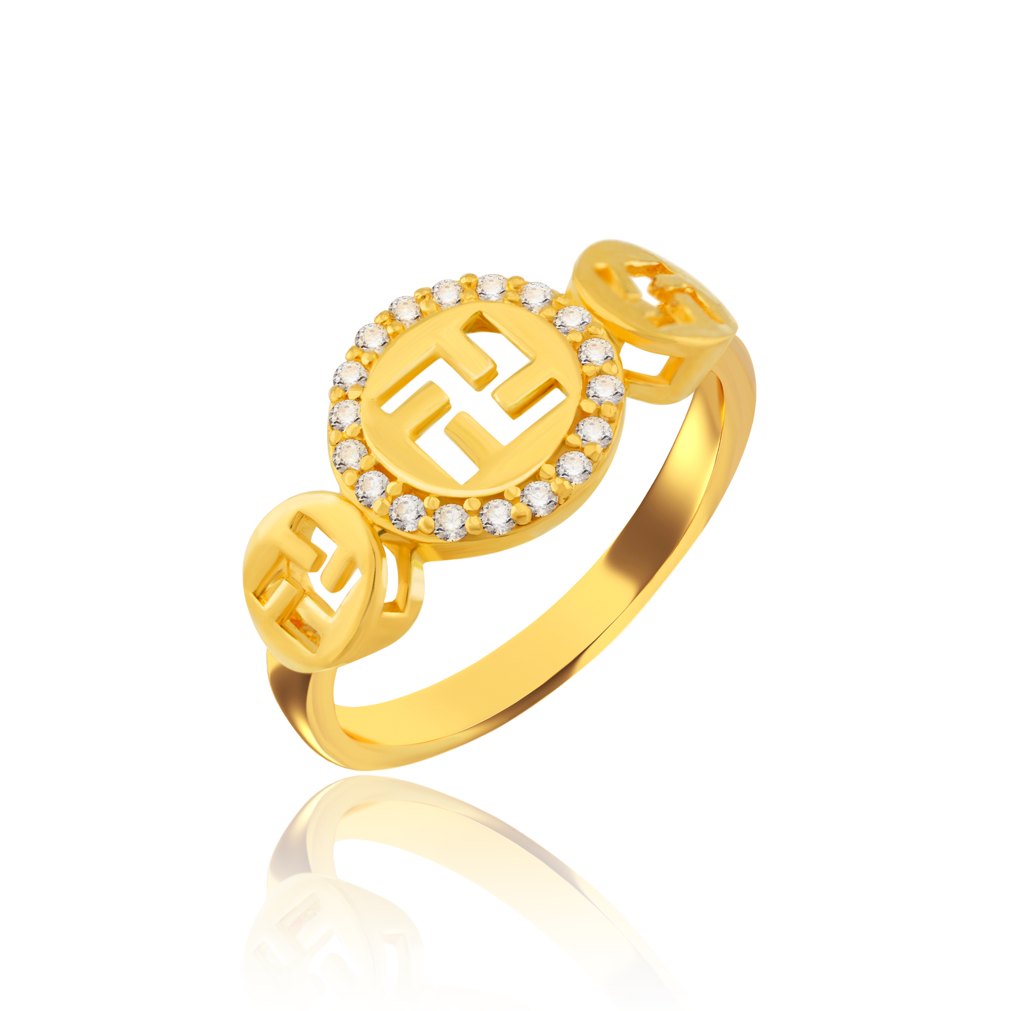 Nhẫn Nữ 24K DDJ04