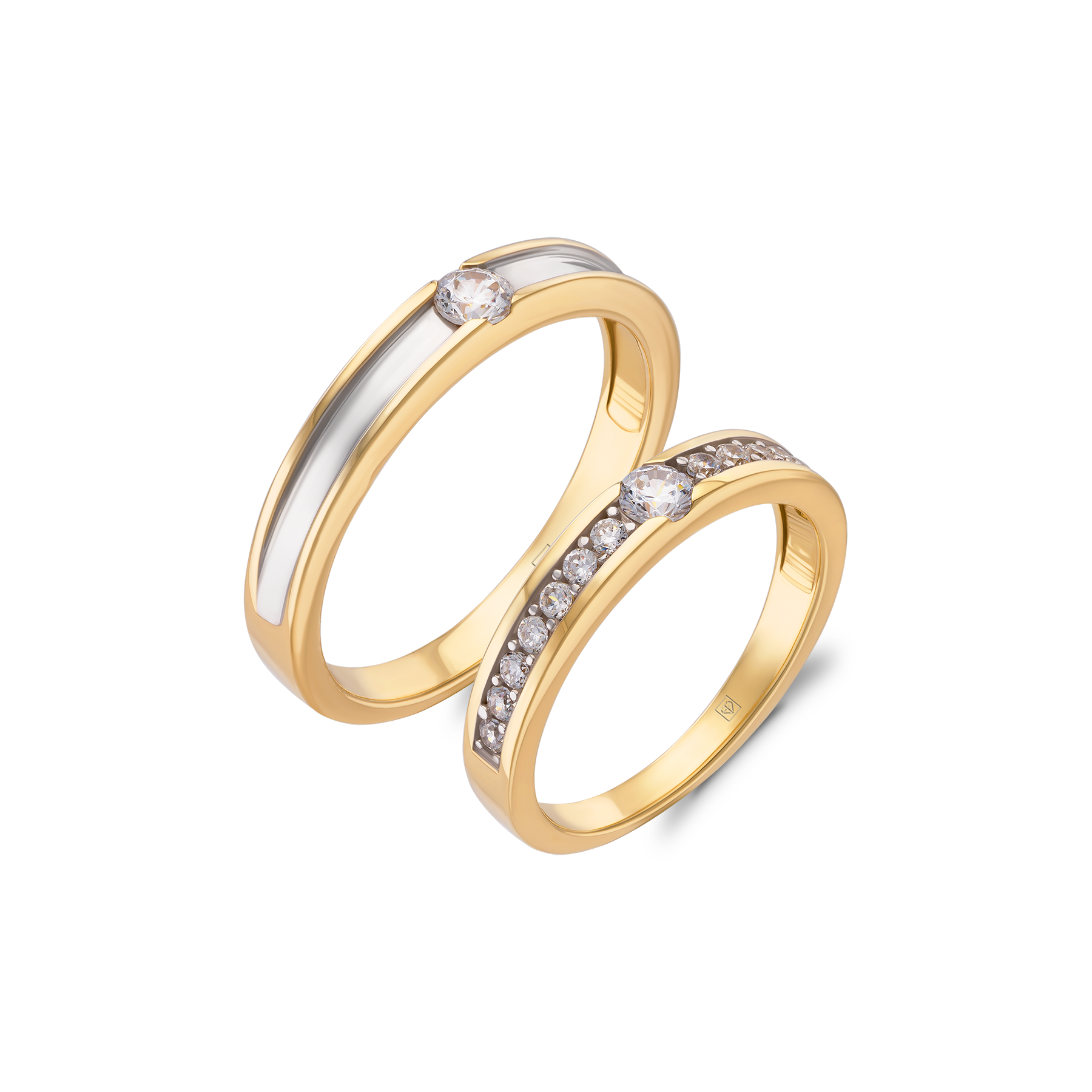 Nhẫn cưới Vàng 14K DDJ04